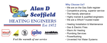 Alan D Scoffield Heating Ltd