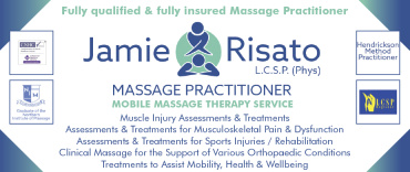 Jamie Risato Sports & Clinical Massage Therapy