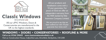 Classic Windows Dronfield Ltd