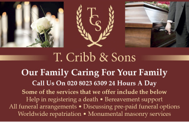 T Cribb & Sons Funeral Directors