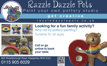 Razzle Dazzle Pots