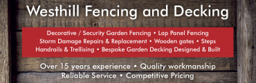 Westhill Fencing and Decking