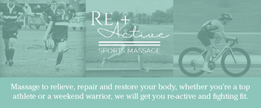 Re+Active Sports Massage