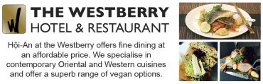 Westberry Hotel & Há»™i-An Restaurant