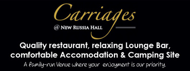 Carriages, New Russia Hall