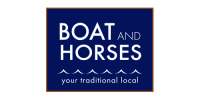 Boat and Horses