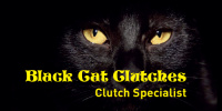 Black Cat Clutches