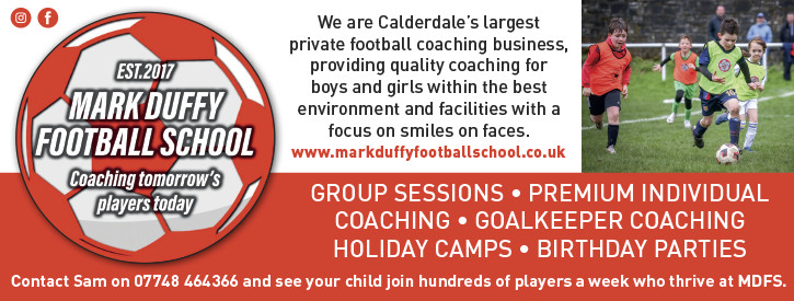 Click here to visit Mark Duffy Football School