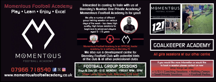 Click here to visit Momentous Football Academy