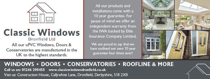 Click here to visit Classic Windows Dronfield Ltd